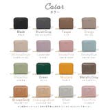 ミニ財布 小さい財布 二つ折り財布 | exrevo | 詳細画像2