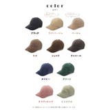 キャップ レディース 深め | exrevo | 詳細画像3 