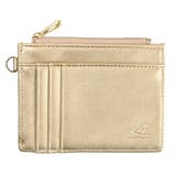 ゴールド | フラグメントケース 革 財布 | exrevo