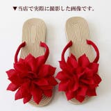 サンダル 花飾り 靴 | MOON VERY | 詳細画像12 