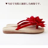 サンダル 花飾り 靴 | MOON VERY | 詳細画像13 