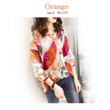 no.2　オレンジ | シャツ アロハシャツ フェミニン | MOON VERY