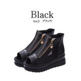 no.2　ブラック | サンダル レディース 靴 | MOON VERY