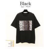 no.1　ブラック | アニマル Tシャツ レディース | MOON VERY