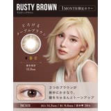 ラスティブラウン(Rusty Brown) | LILMOON 1M リルムーン | Color-eye