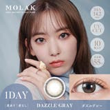 ダズルグレー(Dazzle Gray) | MOLAK 1D モラク | Color-eye