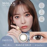 ダズルグレー(Dazzle Gray) | MOLAK 1M モラク | Color-eye
