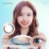 アイコニックブラウン(Iconic Brown) | eyestar アイスター TWICE | Color-eye