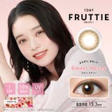 スウィートベリー | フルッティー 1日使い捨て 30枚入 | Color-eye