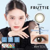 グロッシーチェリー | フルッティー 1日使い捨て 30枚入 | Color-eye