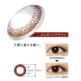 エレガントブラウン | ナチュレール 1日使い捨て 30枚入 | Color-eye