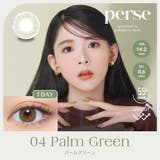 パームグリーン(Palm Green) | perse パース よしミチ | Color-eye