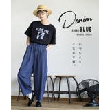 zootie（ズーティー）：デニム サーカスパンツ［丈標準］ | e-zakkamania stores | 詳細画像2 