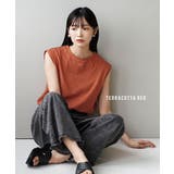 zootie（ズーティー）：URBAN PLUS フレンチスリーブカットソー | e-zakkamania stores | 詳細画像6 