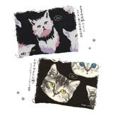 zootie（ズーティー）：ねこ・ネコ・猫・CAT ロングワイドパンツ | e-zakkamania stores | 詳細画像8 