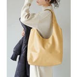 イエロー | ソフトラウンド トートバッグ［ラージ］ | e-zakkamania stores