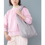 グレー | ソフトラウンド トートバッグ［ラージ］ | e-zakkamania stores