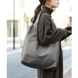 ダークグレー | ソフトラウンド トートバッグ［ラージ］ | e-zakkamania stores