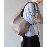 モカ | ソフトラウンド トートバッグ［ラージ］ | e-zakkamania stores