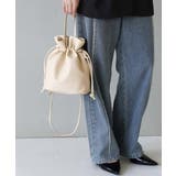 バニラ | 巾着2WAY ショルダーバッグ | e-zakkamania stores