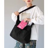 ブラック | ドロスト ラージ ショルダーバッグ | e-zakkamania stores