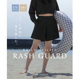 zootie（ズーティー）：DAILY UTILITY ラッシュガード［ショート… | e-zakkamania stores | 詳細画像2 