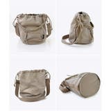 コードストラップ ドローストリング 巾着ショルダーバッグ | e-zakkamania stores | 詳細画像11 