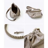 コードストラップ ドローストリング 巾着ショルダーバッグ | e-zakkamania stores | 詳細画像12 