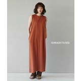 zootie（ズーティー）：URBAN PLUS ノースリーブワンピース | e-zakkamania stores | 詳細画像5 