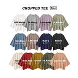 zootie(ズーティー):汗しみない クロップドTシャツ | e-zakkamania stores | 詳細画像13