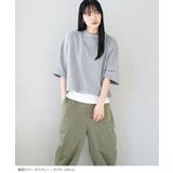 zootie(ズーティー):汗しみない クロップドTシャツ | e-zakkamania stores | 詳細画像11
