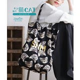 zootie（ズーティー）：ねこ・ネコ・猫・CAT トートバッグ | e-zakkamania stores | 詳細画像2 
