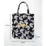 zootie（ズーティー）：ねこ・ネコ・猫・CAT トートバッグ | e-zakkamania stores | 詳細画像12 