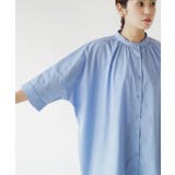 zootie（ズーティー）：汗じみ防止 ドルマンスリーブ ギャザーフレアシャツ | e-zakkamania stores | 詳細画像14 