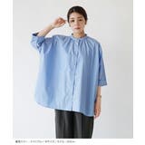 zootie（ズーティー）：汗じみ防止 ドルマンスリーブ ギャザーフレアシャツ | e-zakkamania stores | 詳細画像15 