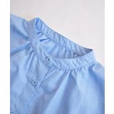 zootie（ズーティー）：汗じみ防止 ドルマンスリーブ ギャザーフレアシャツ | e-zakkamania stores | 詳細画像18 