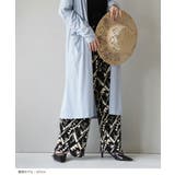 モノトーンエスニック柄 プリーツパンツ | e-zakkamania stores | 詳細画像5 