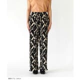 モノトーンエスニック柄 プリーツパンツ | e-zakkamania stores | 詳細画像9 