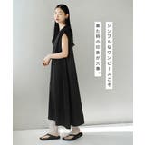 ショルダータック ノースリーブワンピース | e-zakkamania stores | 詳細画像3 