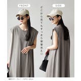 ショルダータック ノースリーブワンピース | e-zakkamania stores | 詳細画像5 