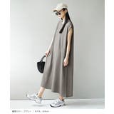 ショルダータック ノースリーブワンピース | e-zakkamania stores | 詳細画像7 