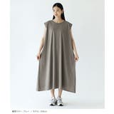 ショルダータック ノースリーブワンピース | e-zakkamania stores | 詳細画像9 