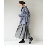 オーガンジー ウエストシャーリング ギャザースカート | e-zakkamania stores | 詳細画像3