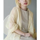 シアー コットンボイル テーラードシャツ | e-zakkamania stores | 詳細画像13 