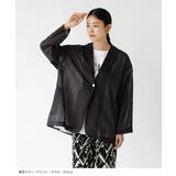 シアー コットンボイル テーラードシャツ | e-zakkamania stores | 詳細画像16 