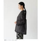 シアー コットンボイル テーラードシャツ | e-zakkamania stores | 詳細画像17 