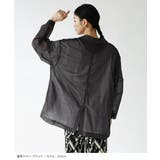 シアー コットンボイル テーラードシャツ | e-zakkamania stores | 詳細画像18 