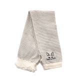 ネコ［グレーボーダー］ | zootie（ズーティー）：フェイバリット UVアームカバー | e-zakkamania stores