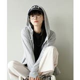 モクグレー | zootie（ズーティー）：さらっと薄手で快適 UVカットパーカー | e-zakkamania stores