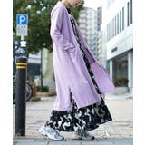ラベンダー | zootie（ズーティー）：さらっと薄手で快適 UVカットロングカーディガン | e-zakkamania stores
